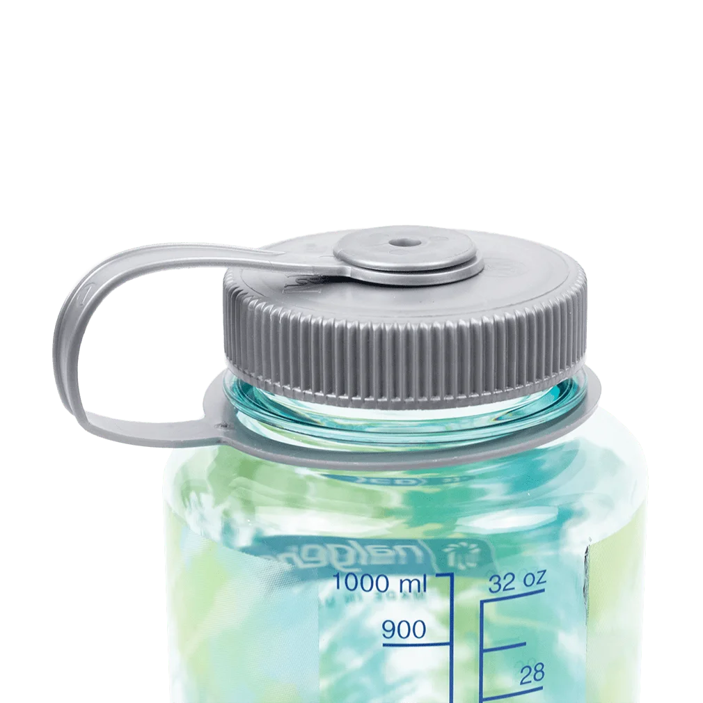 32oz Wide Mouth Tie-Dye Print Bottles