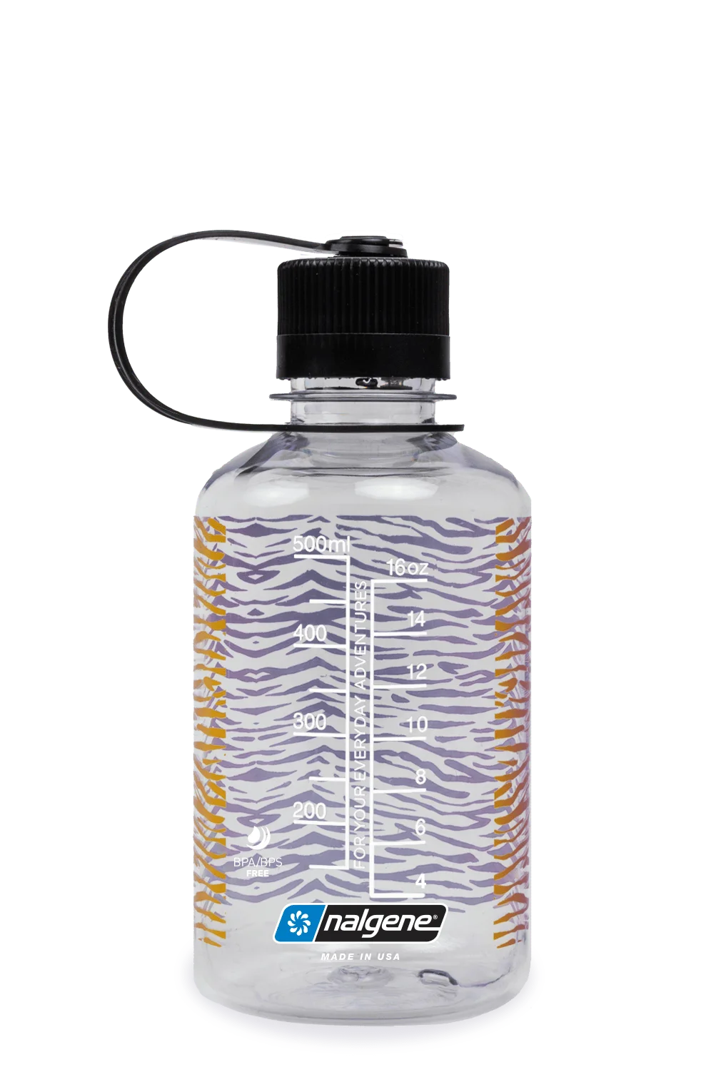 16oz Narrow Mouth Animal Print Bottles