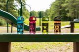12oz On-The-Fly Kids Lock-Top Bottle with Graphics
