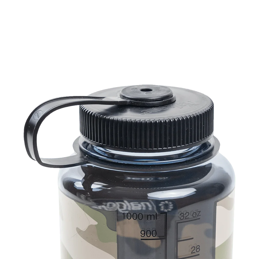 32oz Wide Mouth Camo Print Bottles