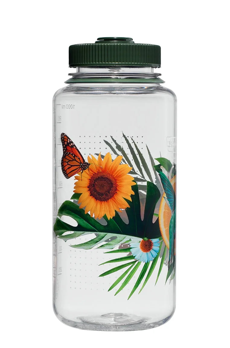 32oz Wide Mouth Surrealist Bottles