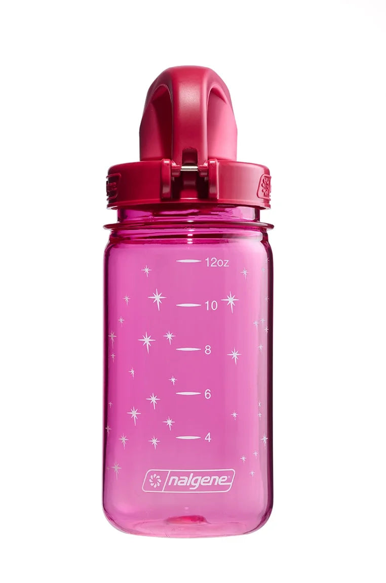 12oz On-The-Fly Kids Lock-Top Bottle with Graphics