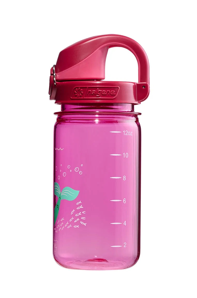 12oz On-The-Fly Kids Lock-Top Bottle with Graphics