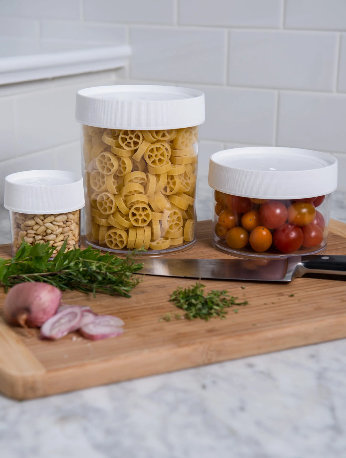 16oz Nalgene Stackable Storage Jars - Available in 4 sizes