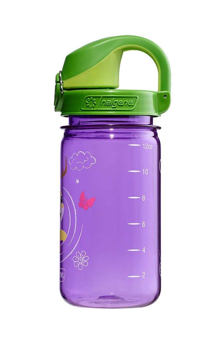 12oz On-The-Fly Kids Lock-Top Bottle with Graphics