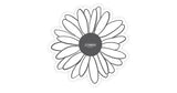 Nalgene Daisy Sticker - Dishwasher Safe - UV Coated