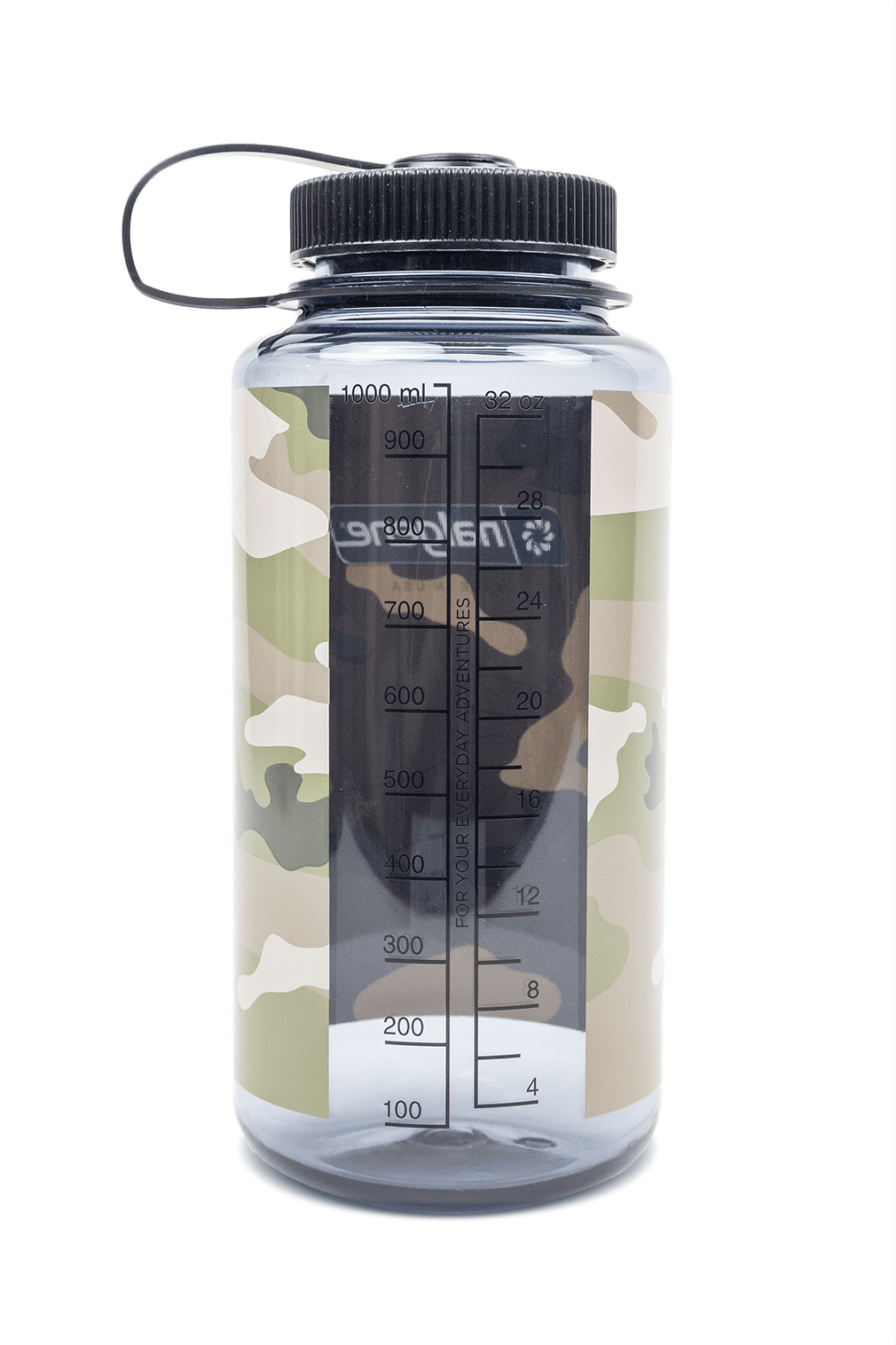 32oz Wide Mouth Camo Print Bottles