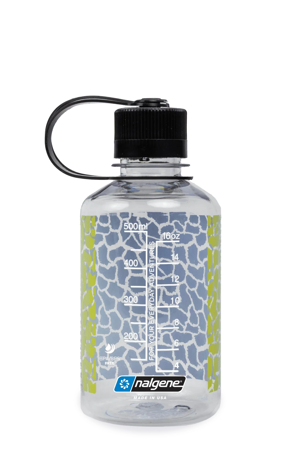 16oz Narrow Mouth Animal Print Bottles