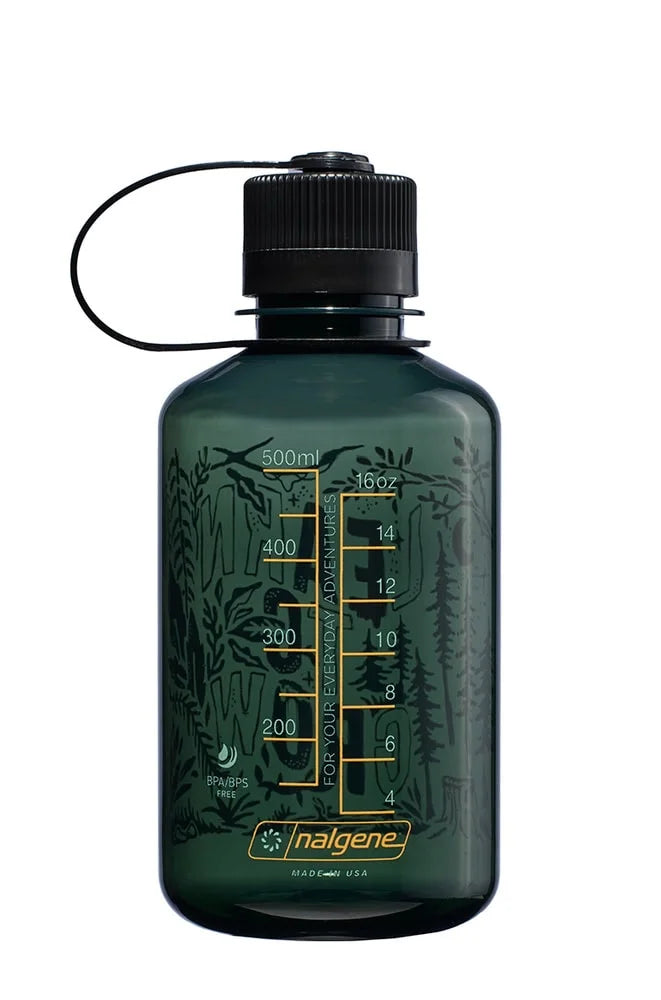 16oz Narrow Mouth Wild Expressions Bottles