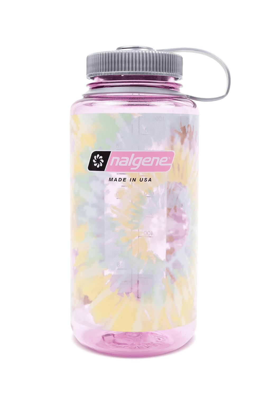 32oz Wide Mouth Tie-Dye Print Bottles