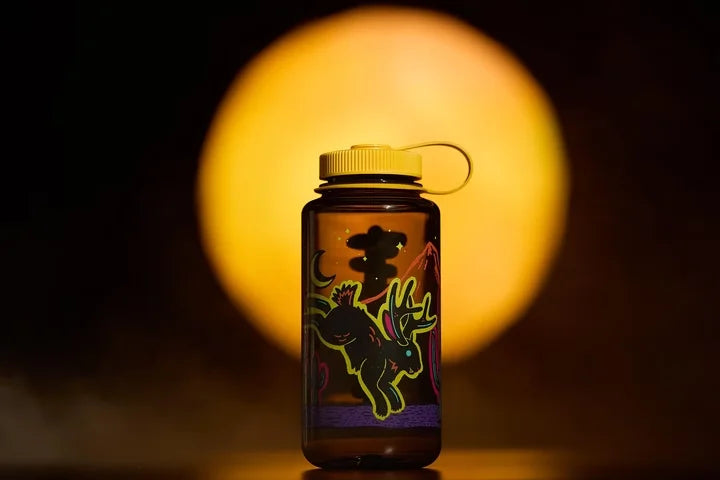 32oz Wide Mouth Mythical Creatures Bottle