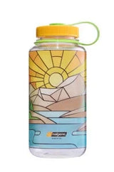8oz Nalgene Stackable Storage Jars - Available in 4 sizes