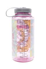 32oz Wide Mouth Tie-Dye Print Bottles