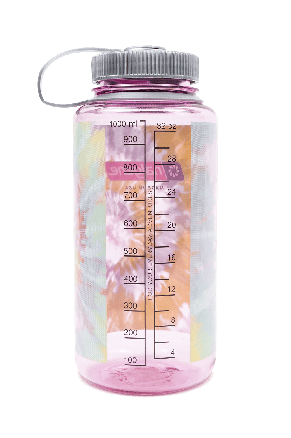 32oz Wide Mouth Tie-Dye Print Bottles
