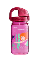 12oz On-The-Fly Kids Lock-Top Bottle with Graphics