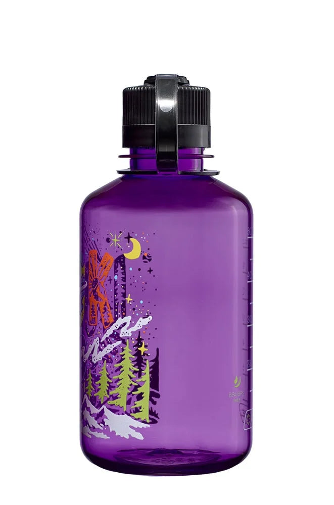 16oz Narrow Mouth Wild Expressions Bottles