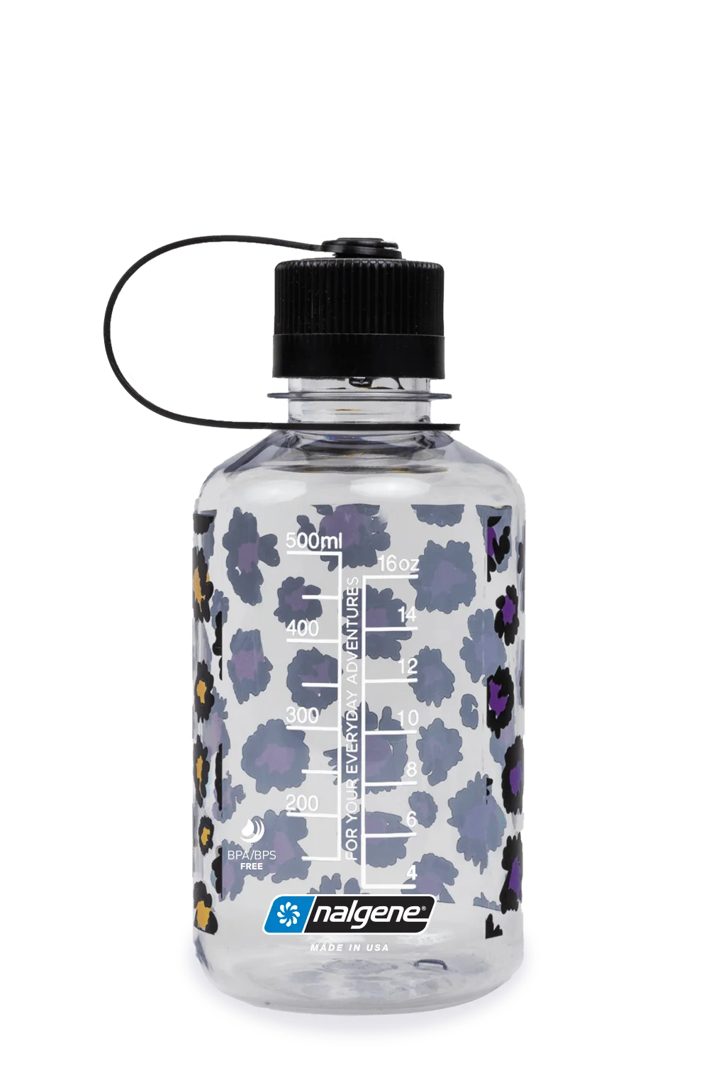 16oz Narrow Mouth Animal Print Bottles