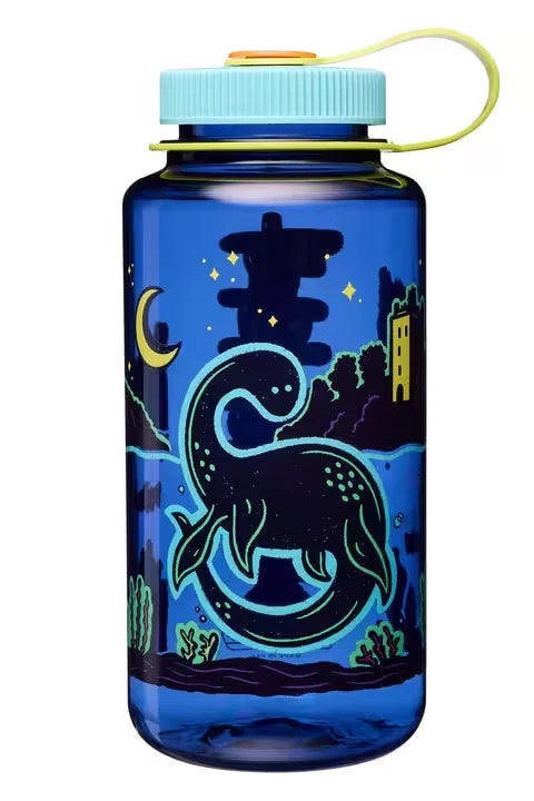 32oz Wide Mouth Mythical Creatures Bottle