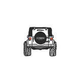 Nalgene Jeep Sticker - Dishwasher Safe - UV Coated - Made in USA