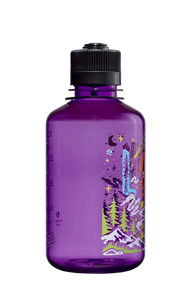 16oz Narrow Mouth Wild Expressions Bottles