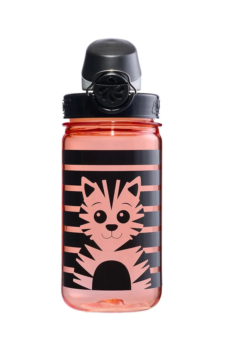 12oz On-The-Fly Kids Lock-Top Bottle with Graphics