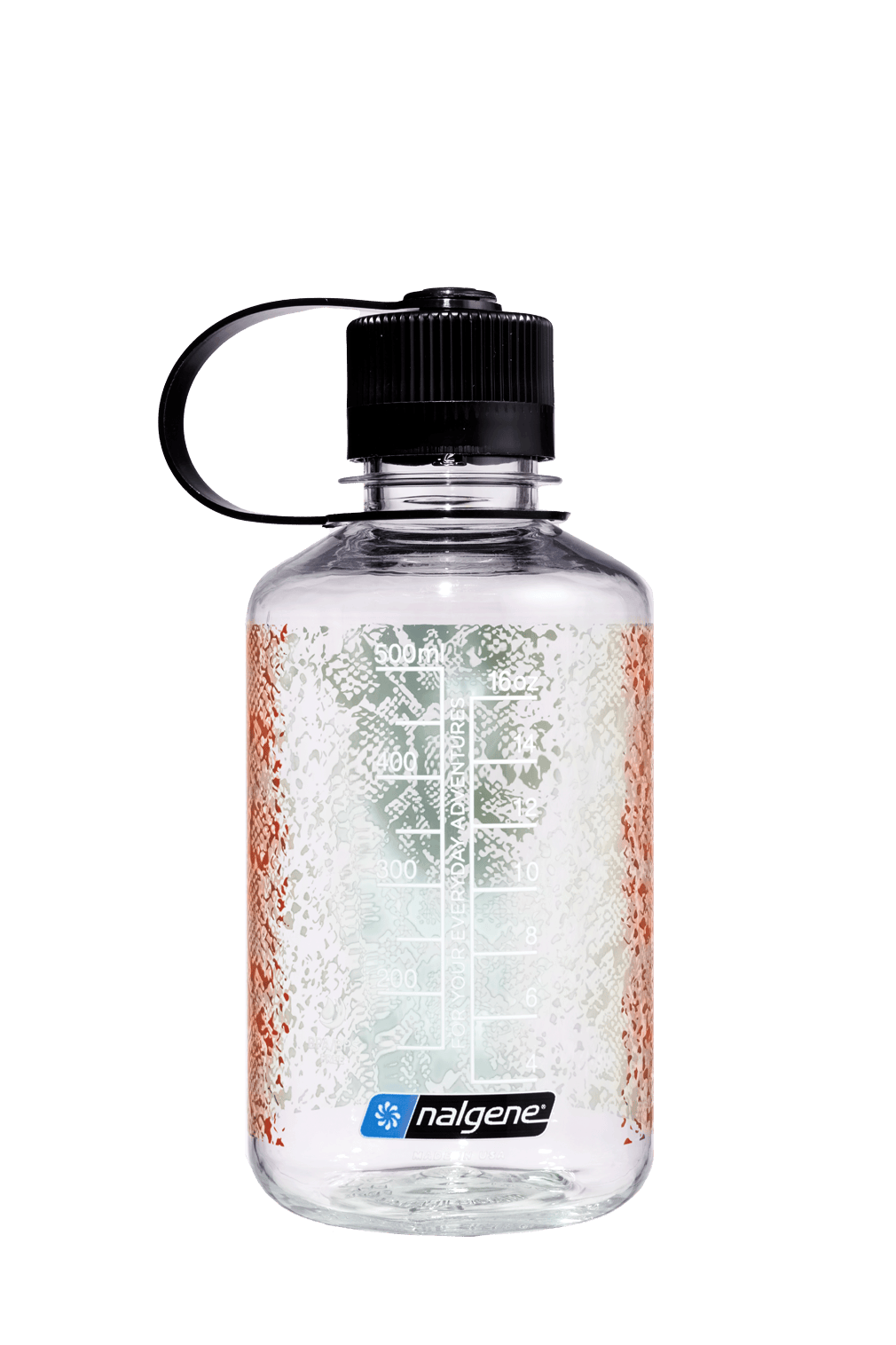 16oz Narrow Mouth Animal Print Bottles