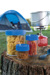 4oz Nalgene Stackable Storage Jars - Available in 4 sizes