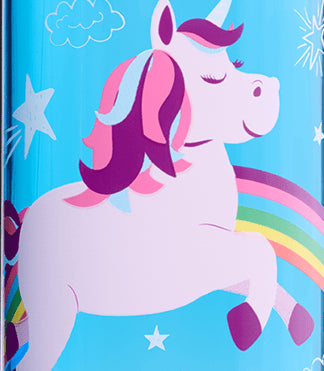 12oz On-The-Fly Kids Lock-Top Bottle with Graphics