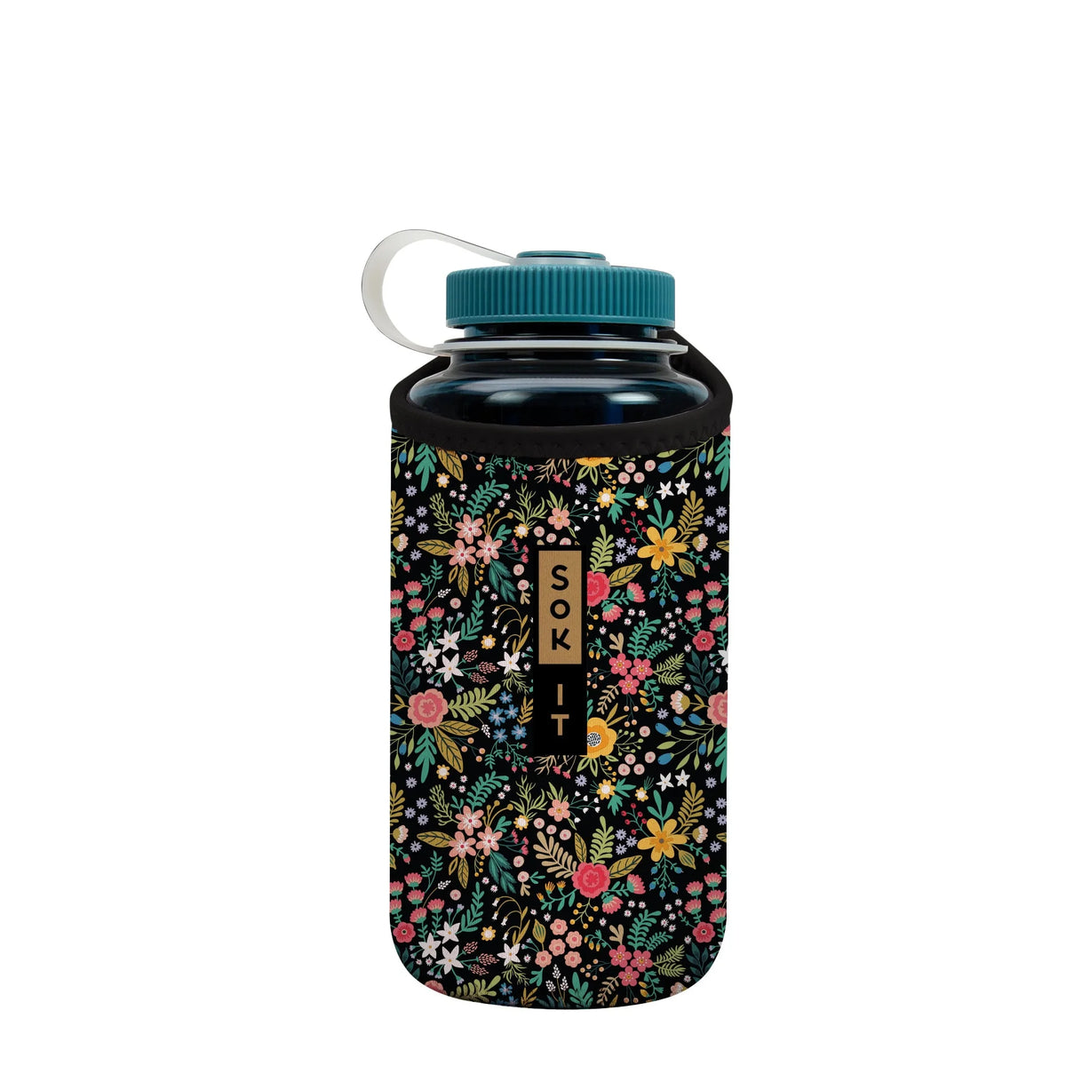 32oz Wide Mouth Becca Pink Bottle