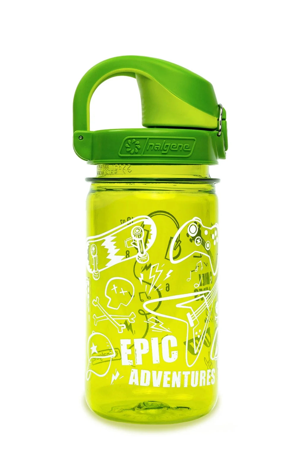 12oz Lock-Top Kids Water Bottle - Nalgene - Dishwaser Safe - BPA Free