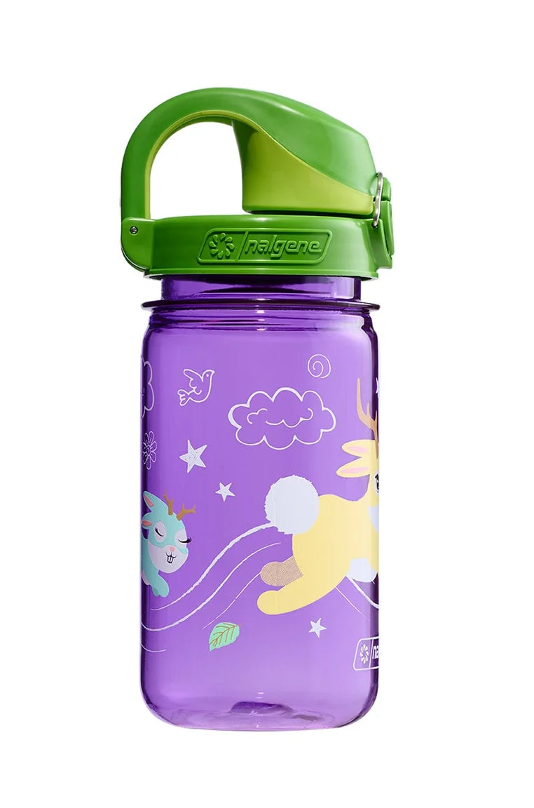 12oz On-The-Fly Kids Lock-Top Bottle with Graphics