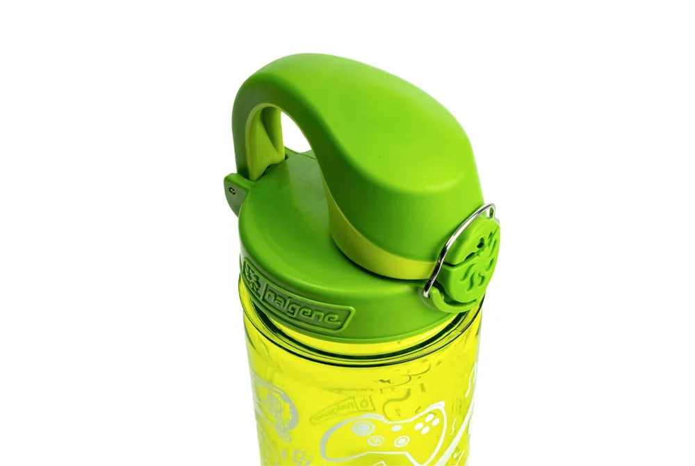 12oz Lock-Top Kids Water Bottle - Nalgene - Dishwaser Safe - BPA Free