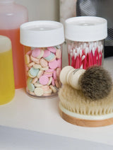 8oz Nalgene Stackable Storage Jars - Available in 4 sizes