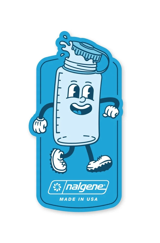 Nalgene Daisy Sticker - Dishwasher Safe - UV Coated