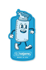 Nalgene Daisy Sticker - Dishwasher Safe - UV Coated