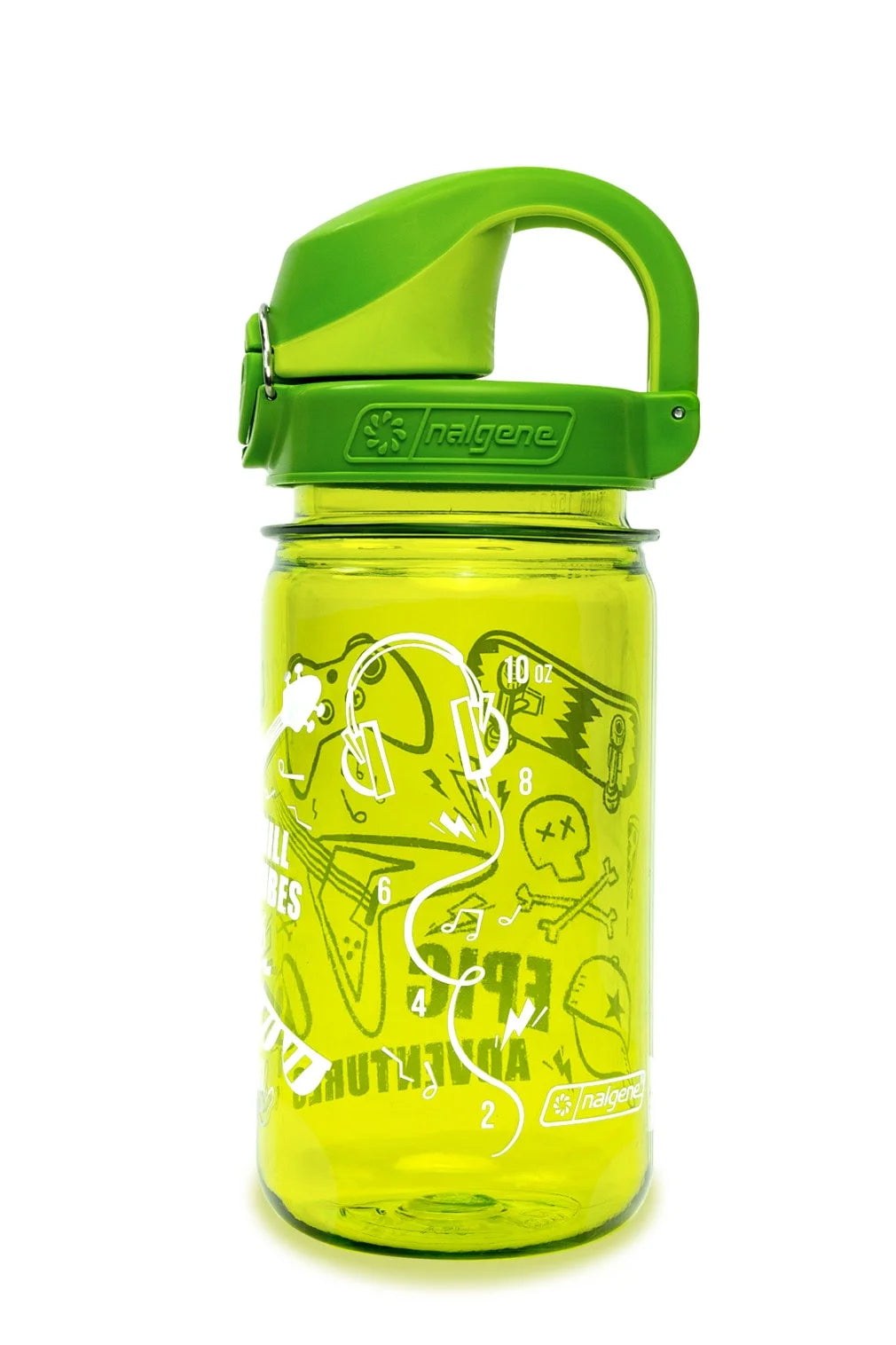 12oz Lock-Top Kids Water Bottle - Nalgene - Dishwaser Safe - BPA Free