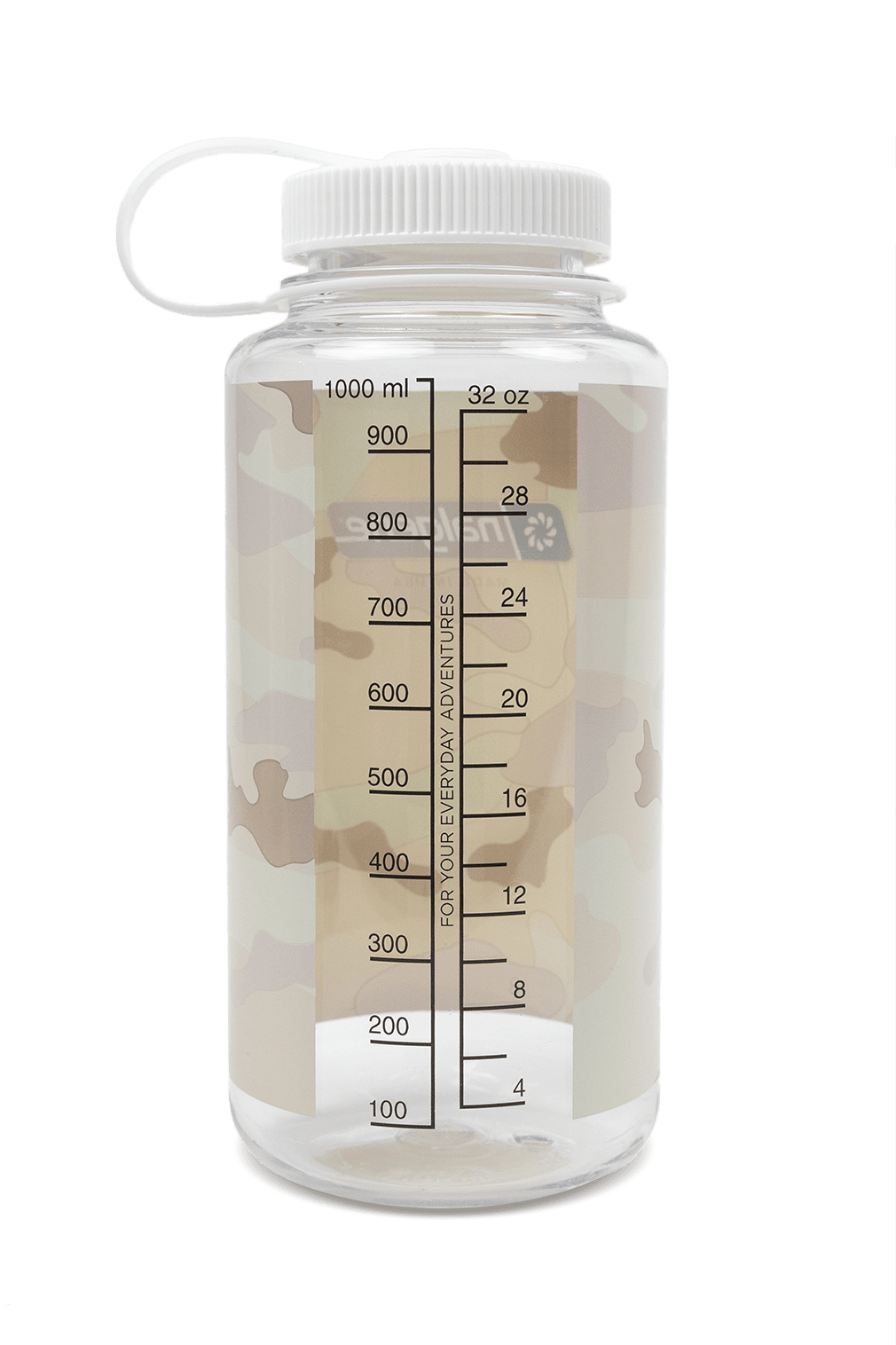 32oz Wide Mouth Camo Print Bottles