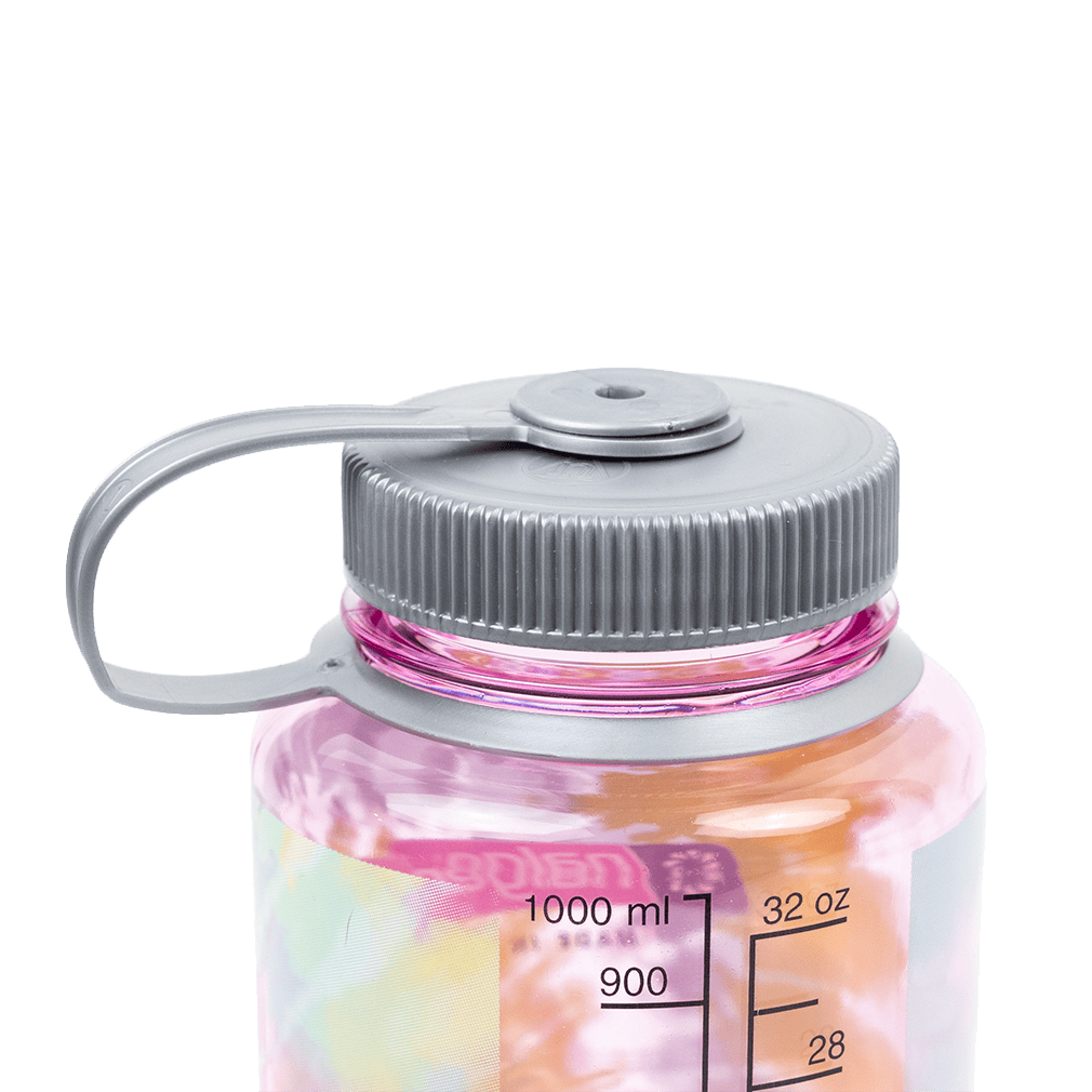 32oz Wide Mouth Tie-Dye Print Bottles