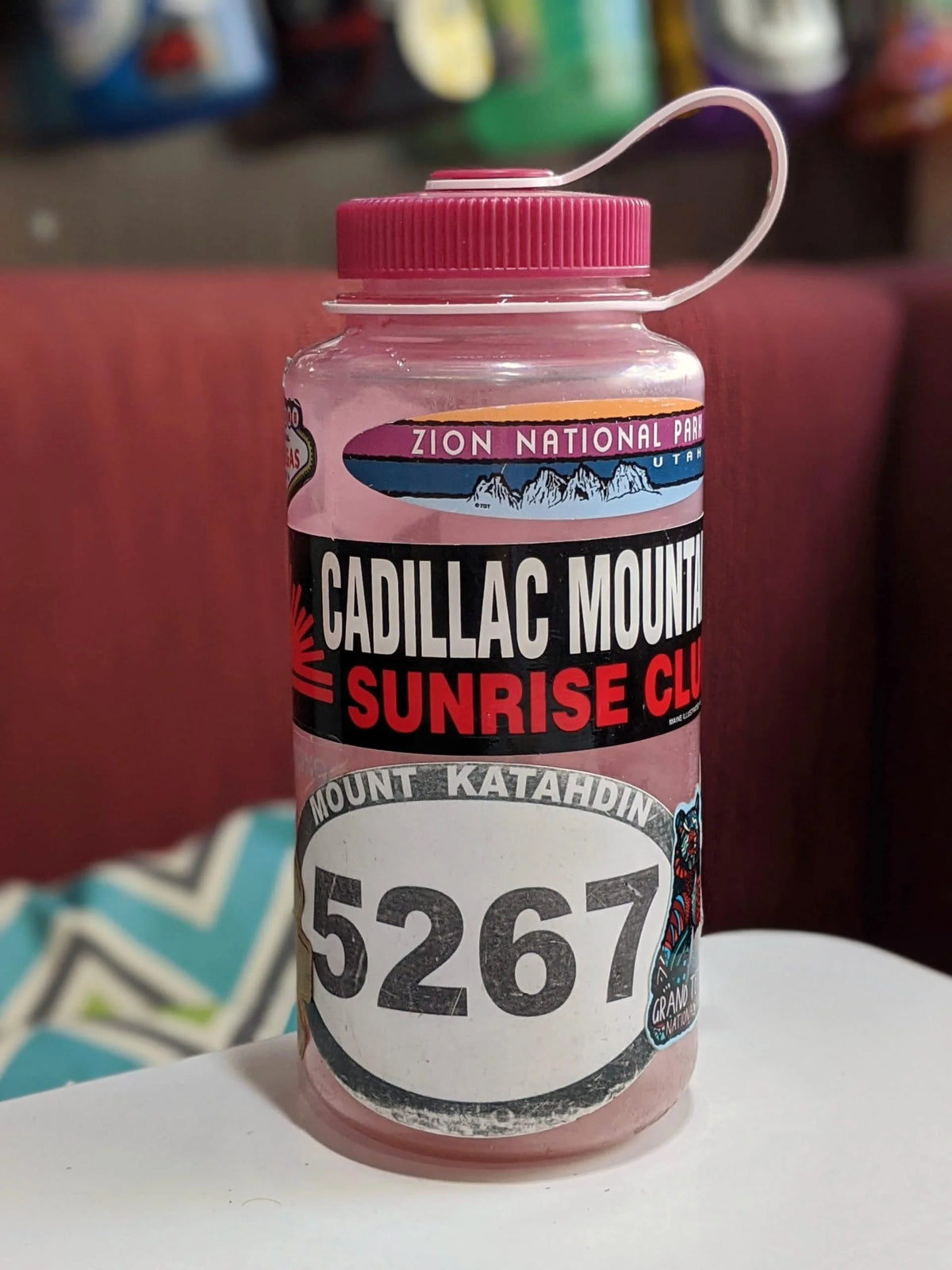 Buy New Nalgene 32oz Wide Mouth Sustain