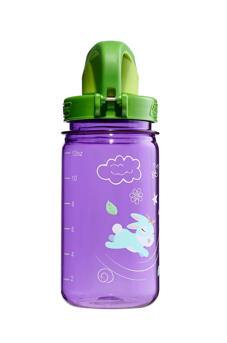 12oz On-The-Fly Kids Lock-Top Bottle with Graphics