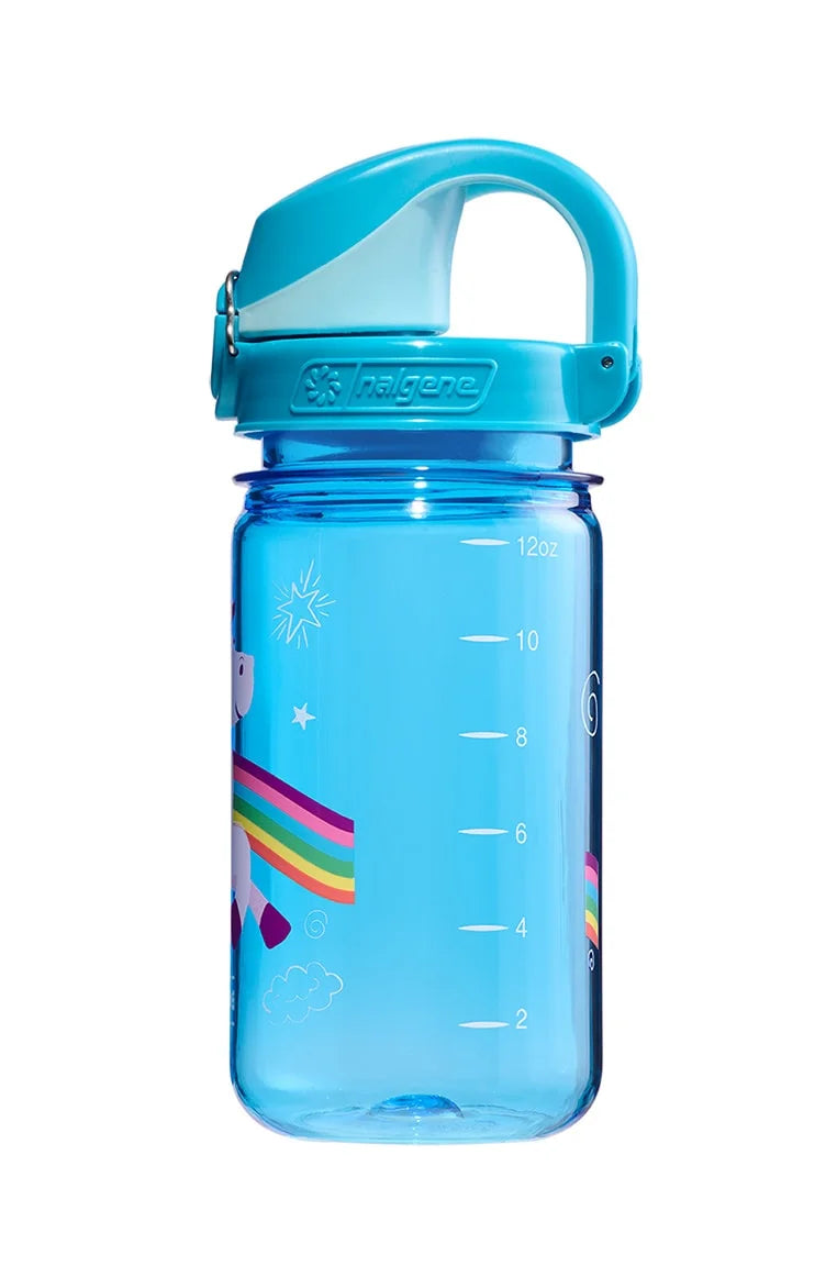 12oz On-The-Fly Kids Lock-Top Bottle with Graphics