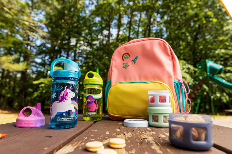 12oz On-The-Fly Kids Lock-Top Bottle with Graphics
