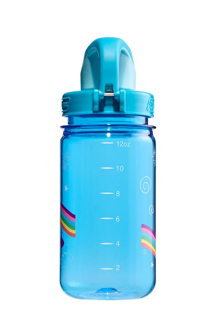 12oz On-The-Fly Kids Lock-Top Bottle with Graphics
