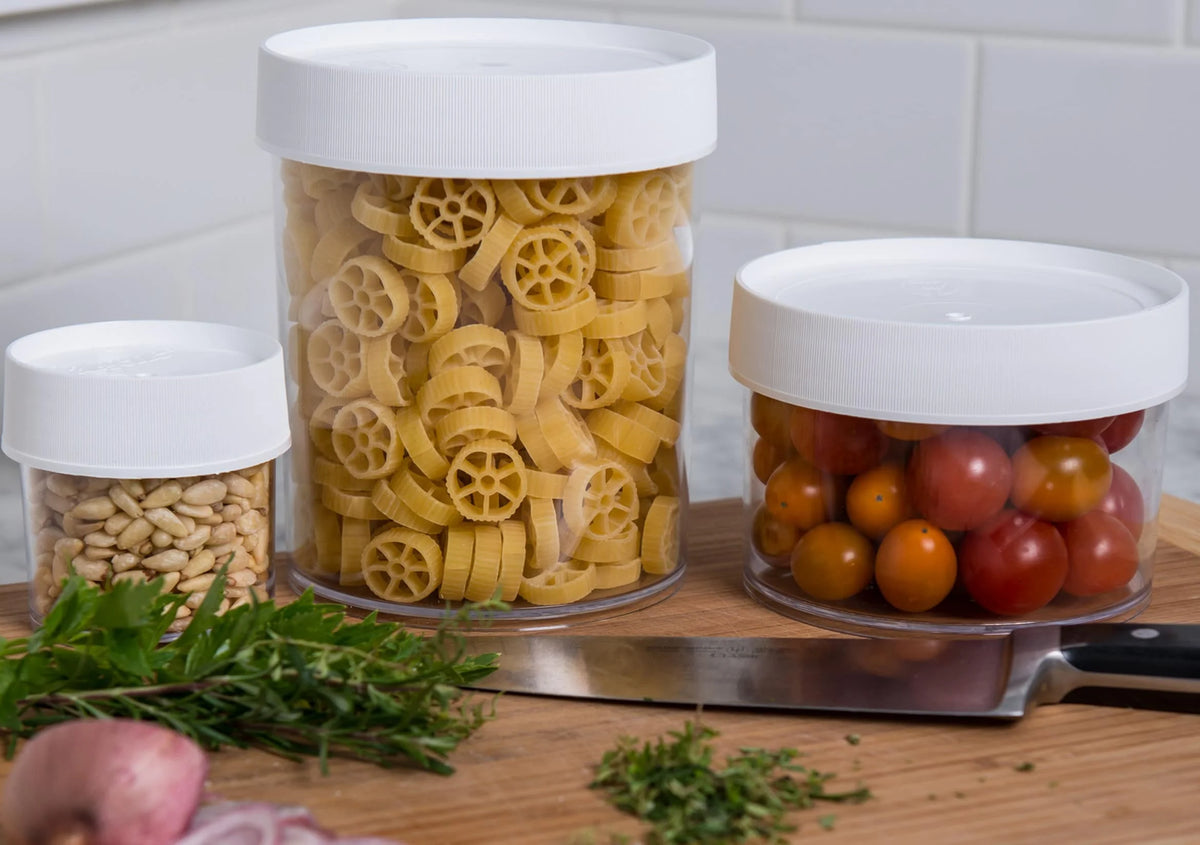 4oz Nalgene Stackable Storage Jars - Available in 4 sizes