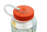 32oz Wide Mouth Stained Glass Print Bottles