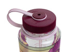 32oz Wide Mouth Stained Glass Print Bottles
