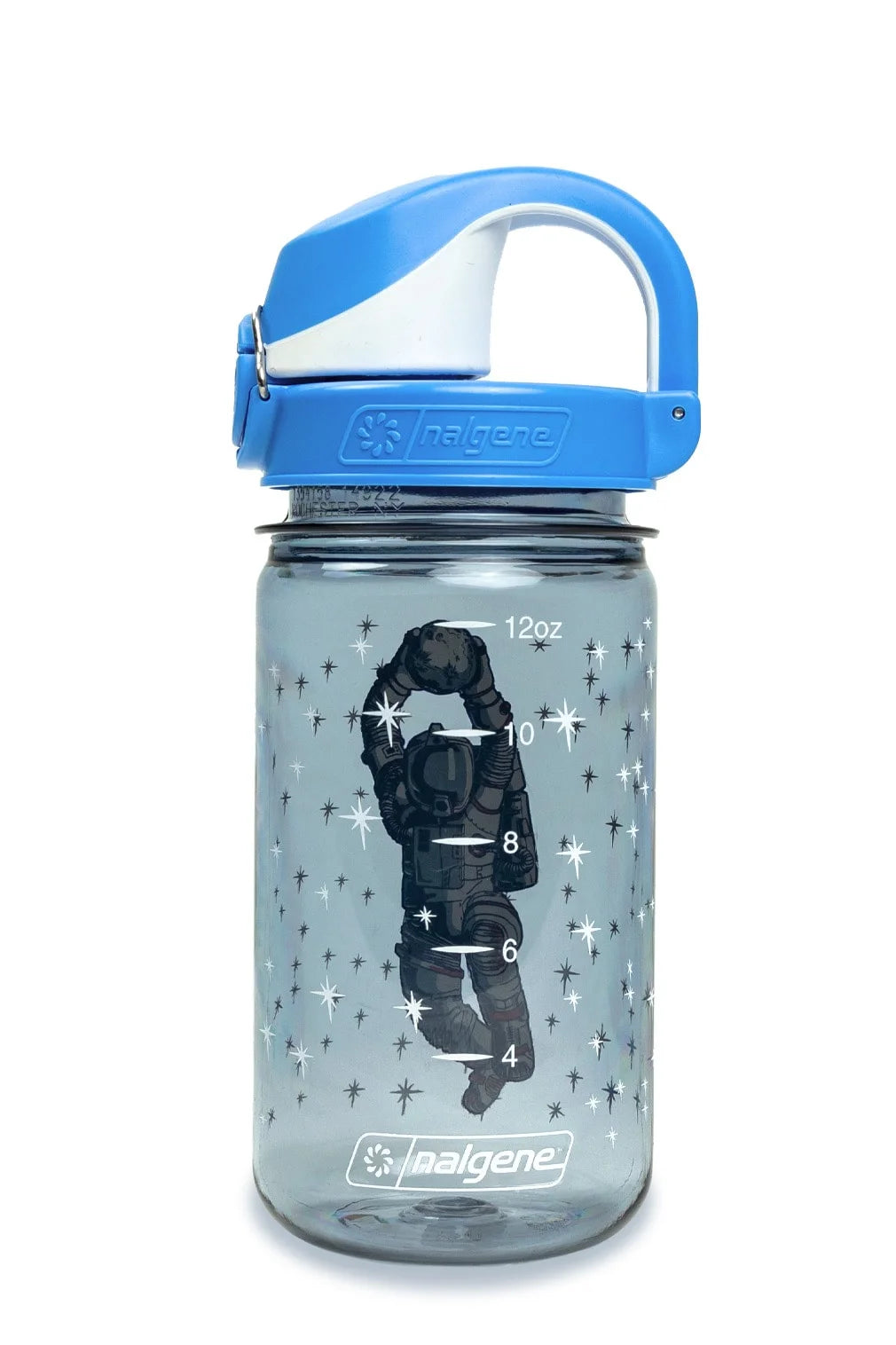 12oz On-The-Fly Kids Lock-Top Bottle with Graphics