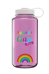 32oz Wide Mouth Pride Bottle