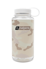 32oz Wide Mouth Camo Print Bottles