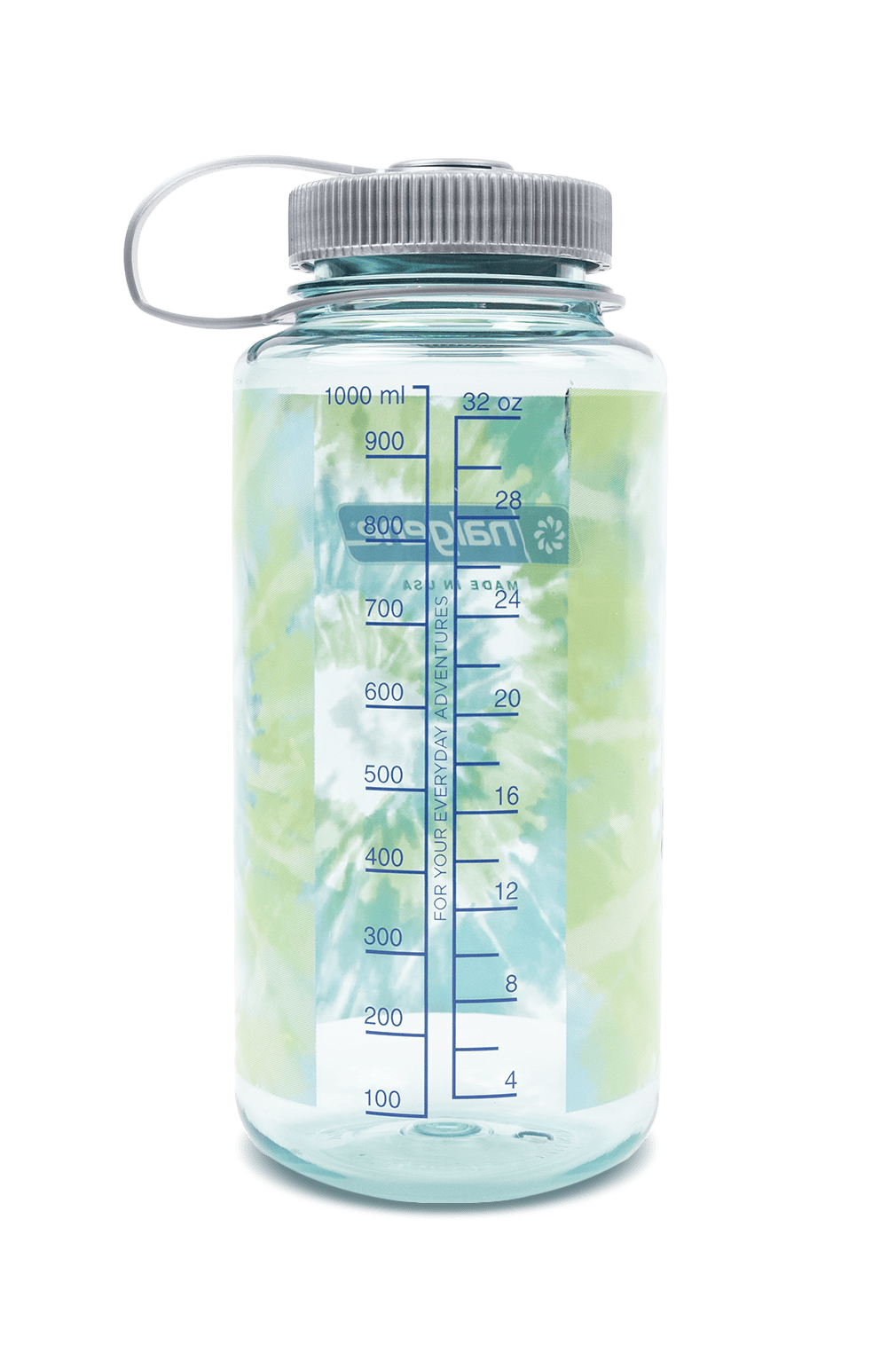 32oz Wide Mouth Tie-Dye Print Bottles